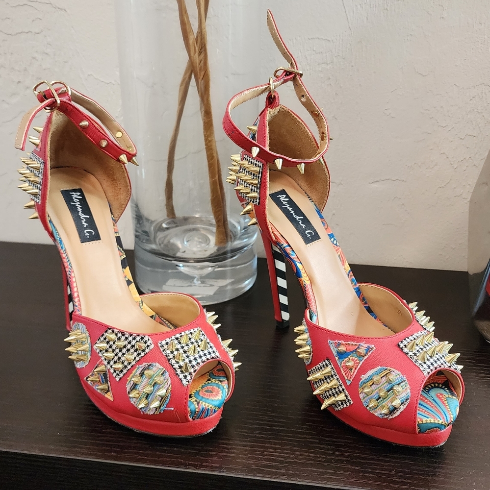 ALEJANDRA G Spiked Heels